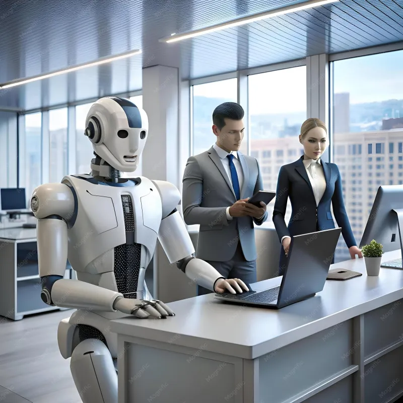The Robots Didn't Take the Job — They Took the Busywork (And That Changes Everything)
