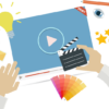 I will create amazing logo opening from fire introduction video