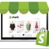 Shopify store product listing