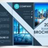 I will design business brochure, company profile by indesign