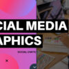 High-quality graphics for social media