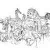 Nature & Animal Illustration & Sculpture