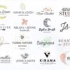 I Can Do Professional Creative Minimalist Modern Logo Design