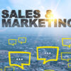 Communication, Sales and marketing