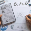 Design professional logotype with unlimited revisions