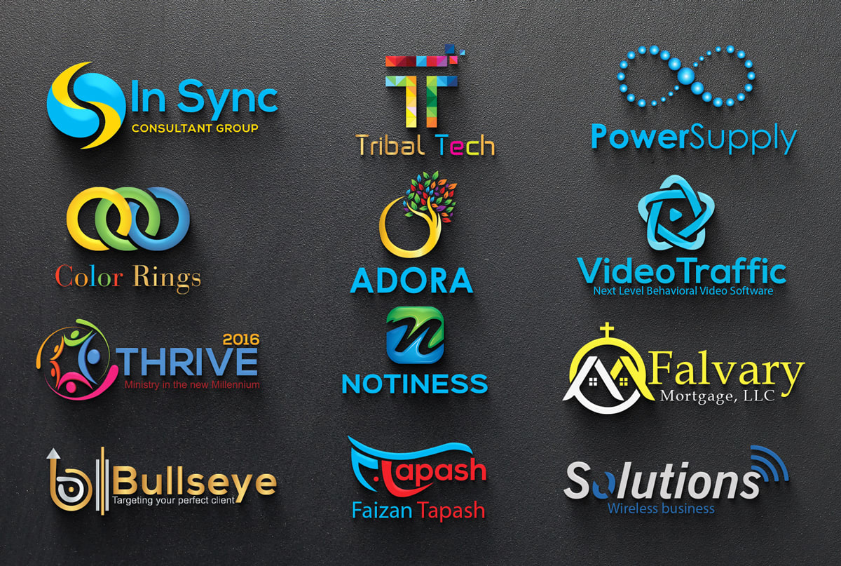 I Can Create Various Types Of A Logo Design For All Types Of Company