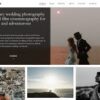 Photography website