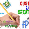 I will design a custom business logo
