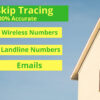 I will give real estate skip tracing service