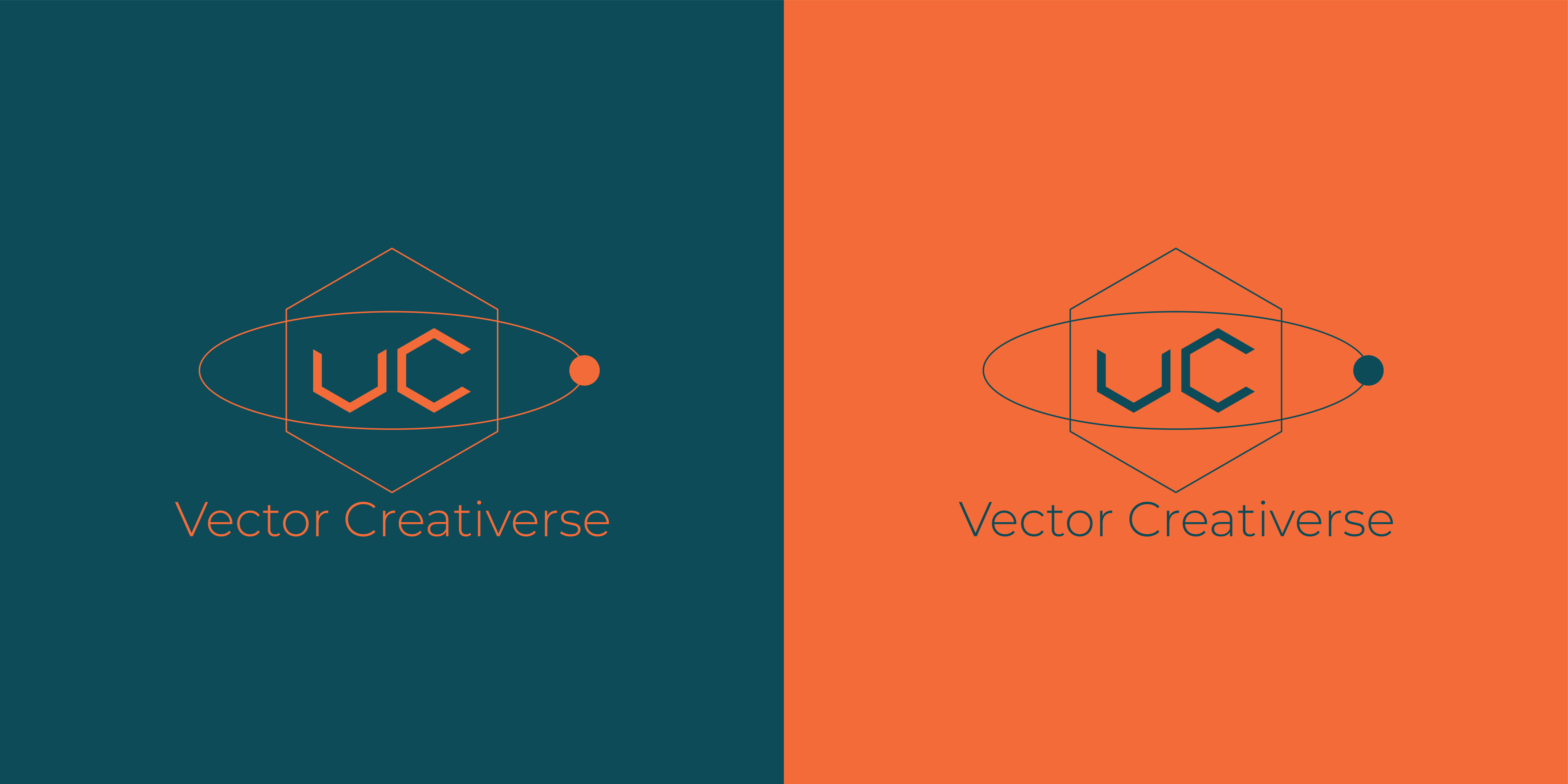 Vector Creativerse Logo Design