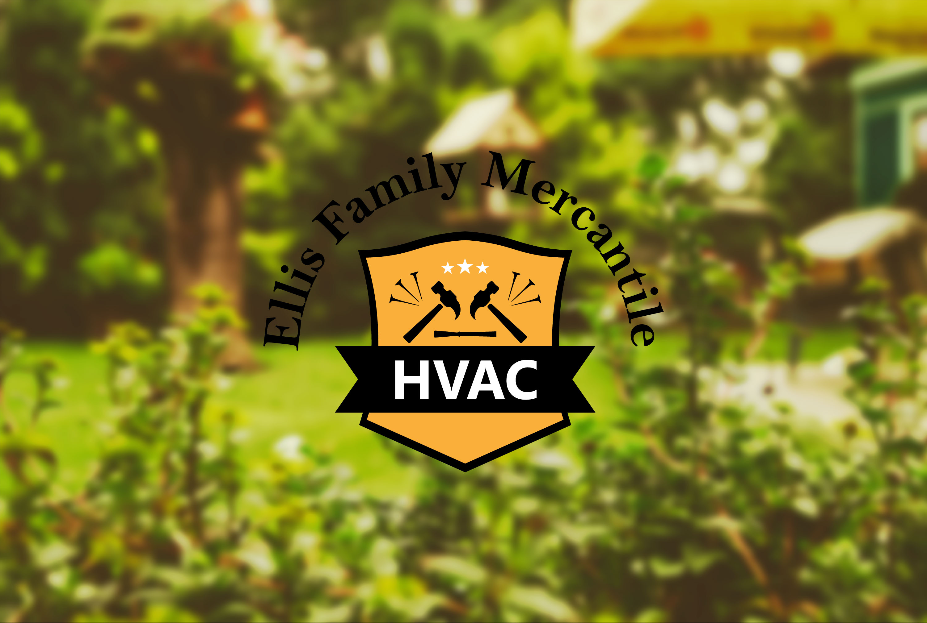 Ellis Family Mercantile Company logo
