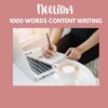1000 WORDS CONTENT WRITING