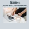 700 WORDS CONTENT WRITING