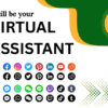 I will personal virtual assistant, executive virtual assistant, administrative support