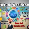 I will personal virtual assistant, executive virtual assistant, administrative support