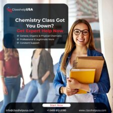 Chemistry Class Help USA