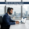 PBX, SIP, 3CX, RingCentral and VICIdial Setup for Businesses
