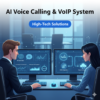 I will set up PBX, IVR (Press 1), SIP trunk, dialer and AI automated calling system