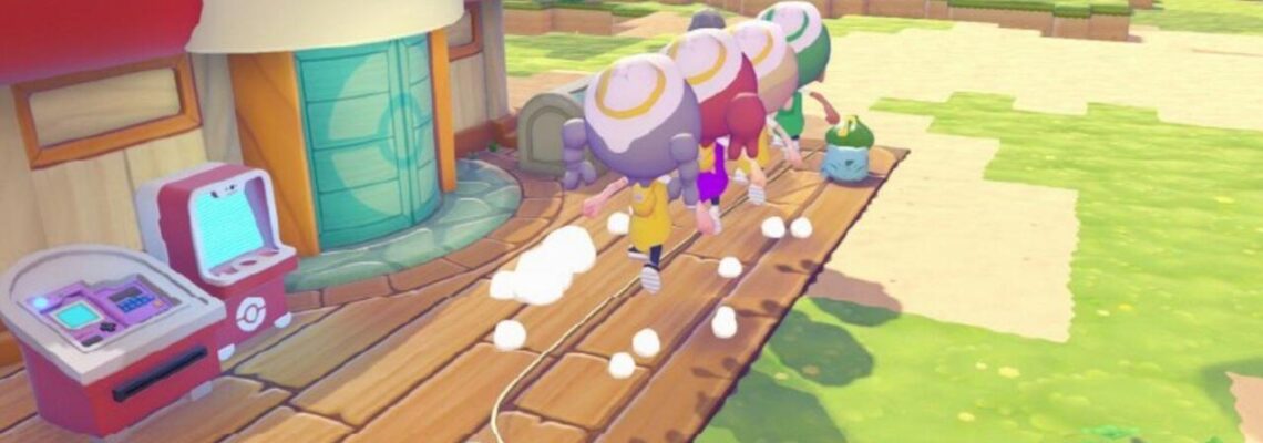 Pokemon Pokopia – Bulbasaur’s Jump Rope Contest And All Rewards