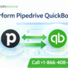 Perform Pipedrive QuickBooks Integration for Seamless Sales & Accounting