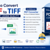 Offline PDF to TIFF Converter Tool β Secure & High-Quality PDF Conversion